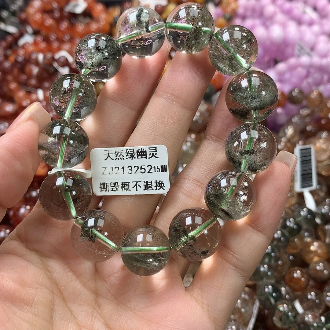 水晶手链未镶嵌，