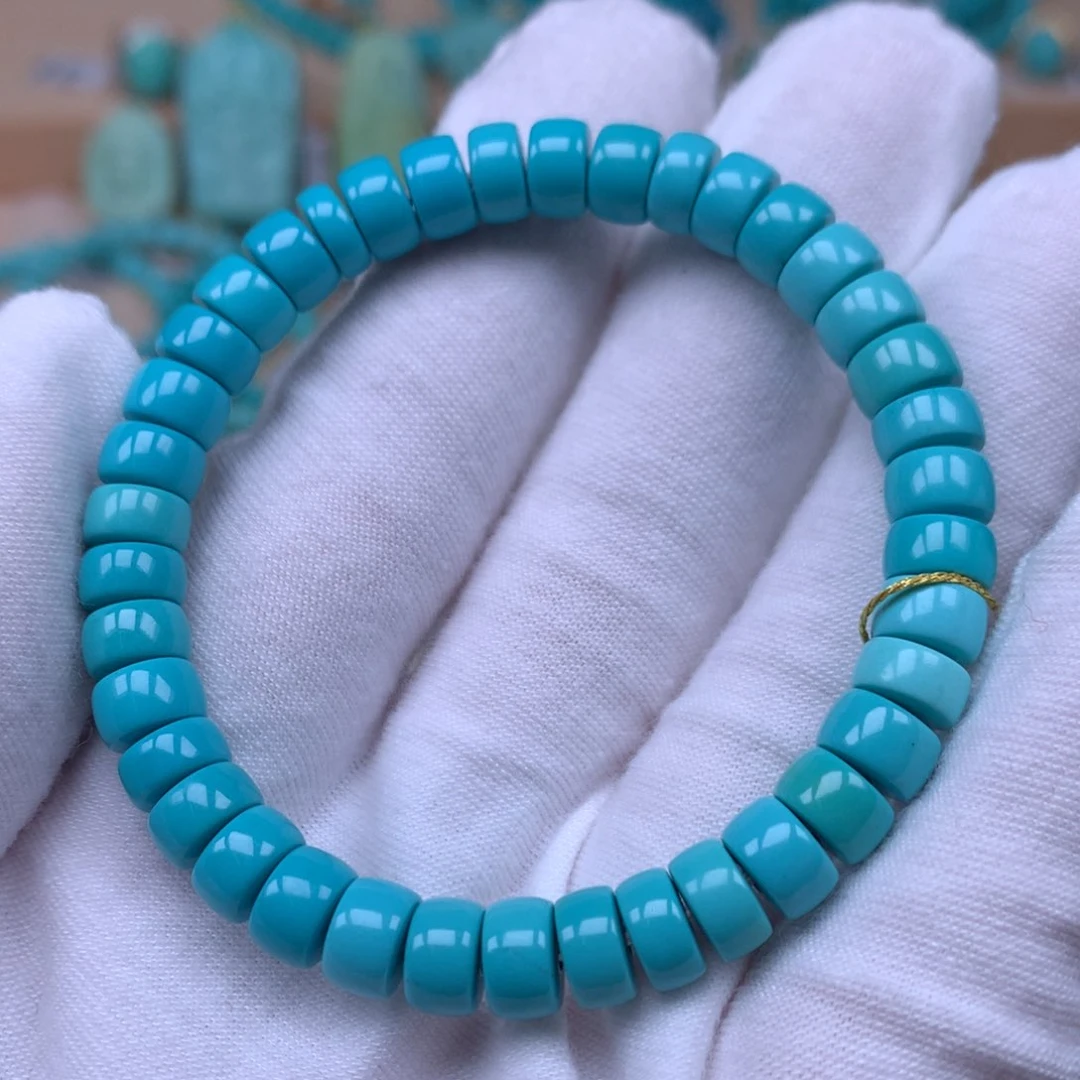 绿松石精品配饰未镶嵌