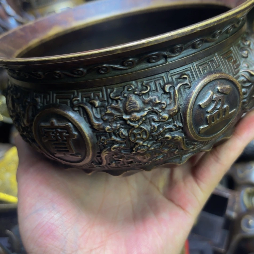 嘉嘉精品铜器摆件