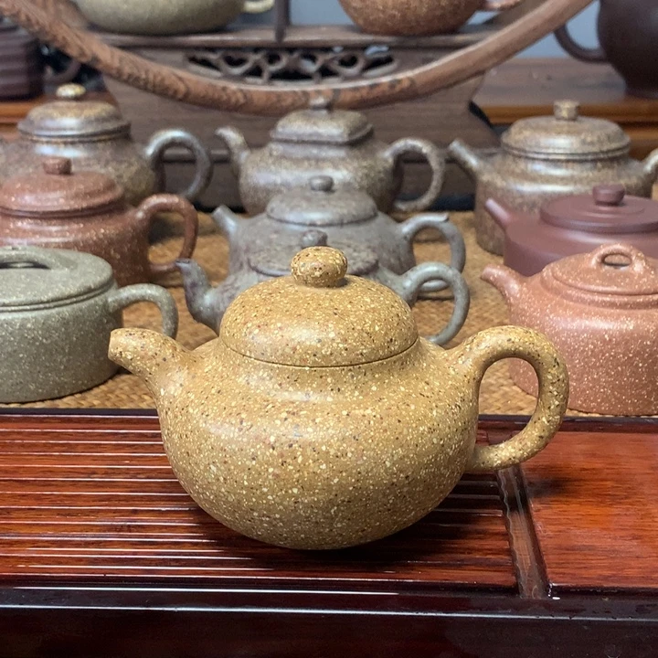 茶壶紫砂10目全手粗砂