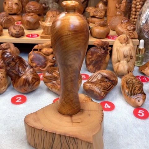 【闪购商品】柏木太行精品大花瓶