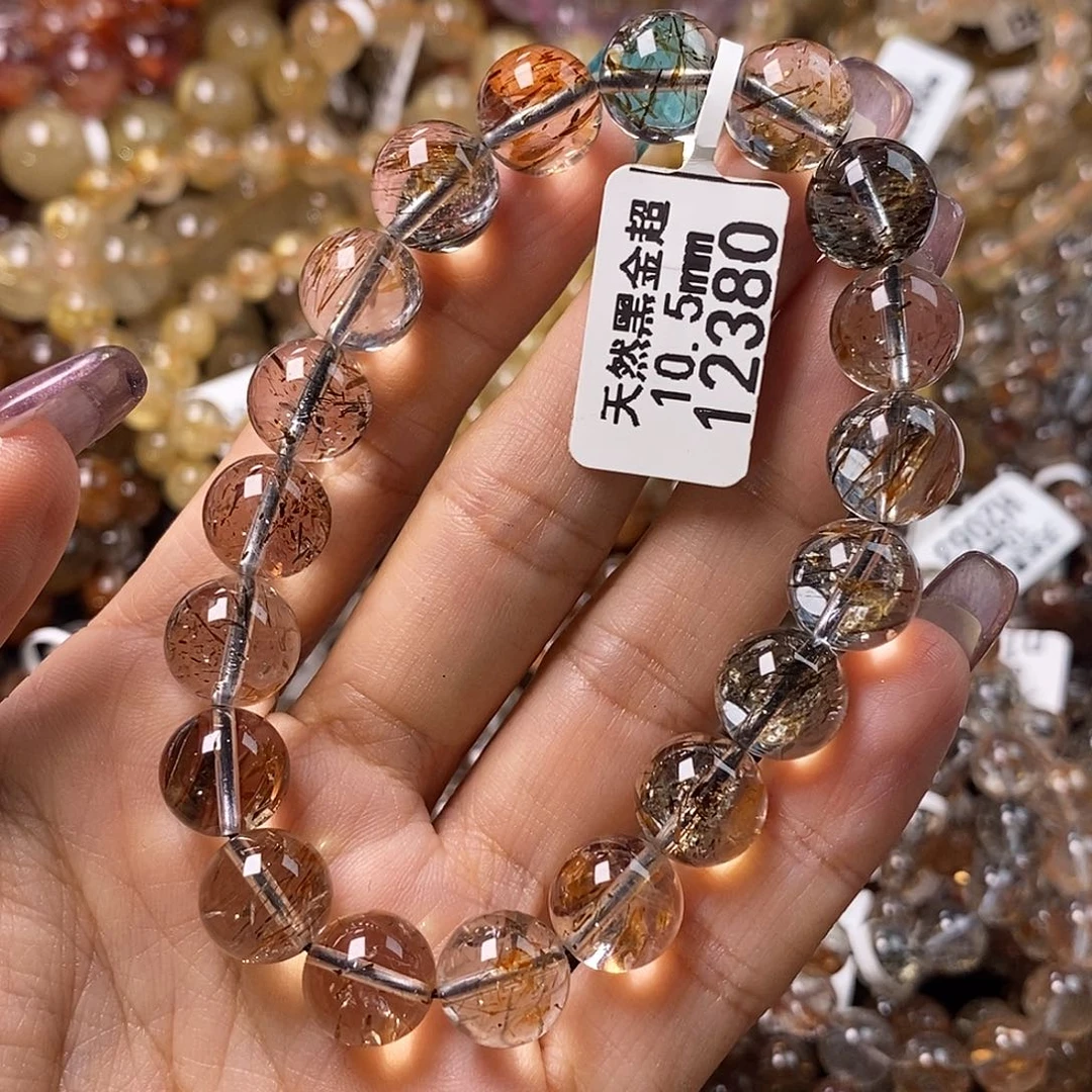 未镶嵌手链水晶水