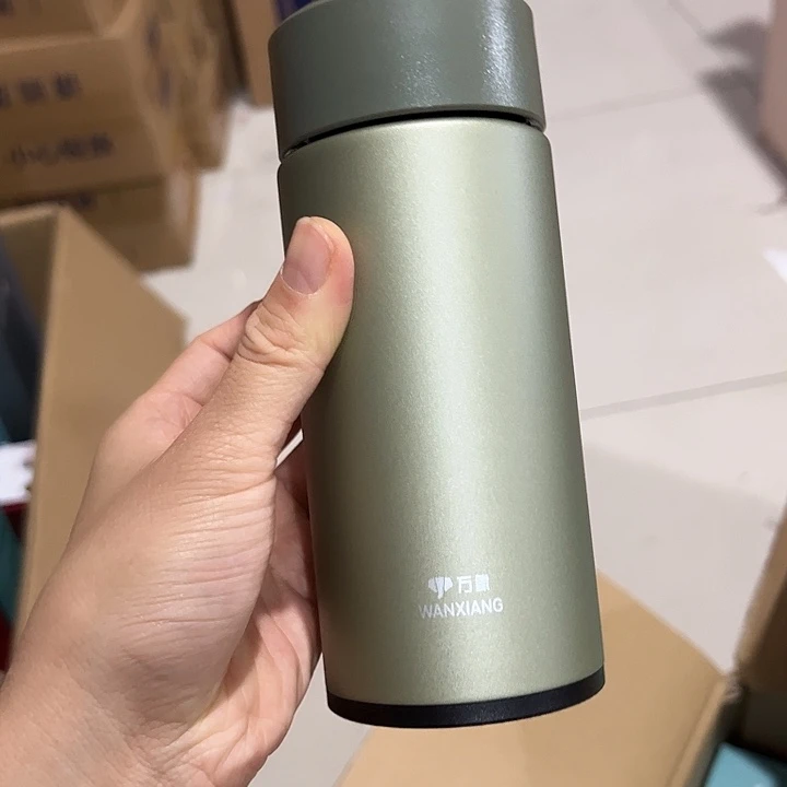 万象D20A绿色304没有网315保温杯➕杯套