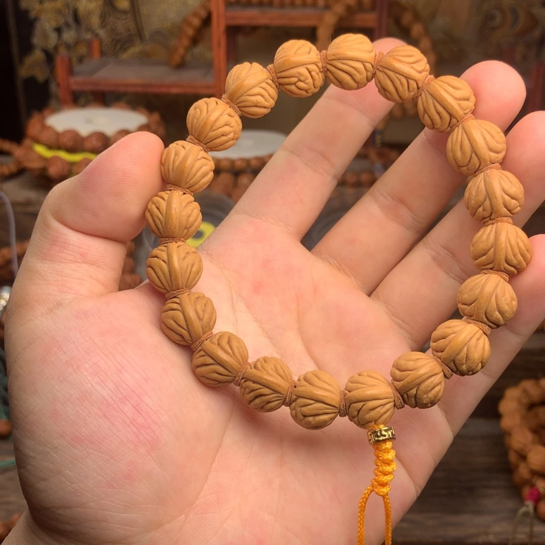 桃核吊坠15祥云 龙纹桃核