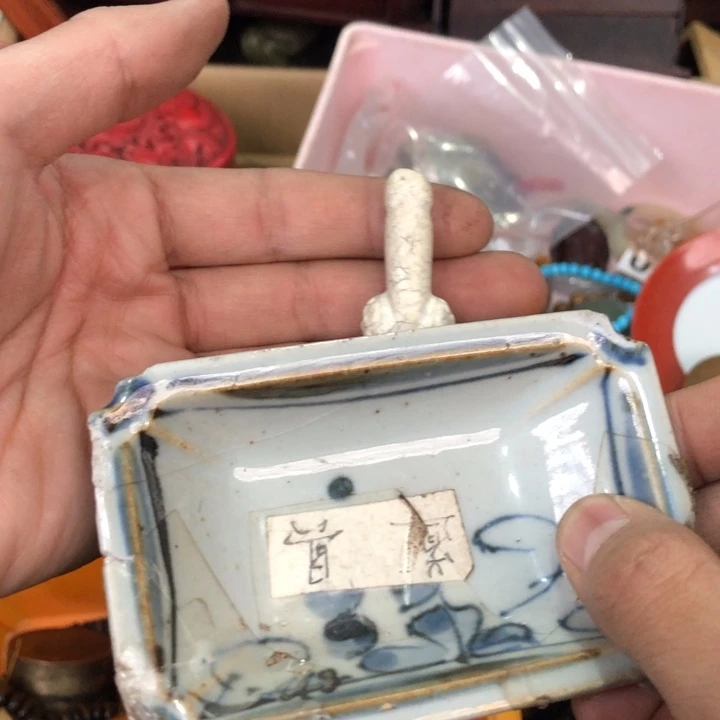 陶瓷孤品单件车里拍