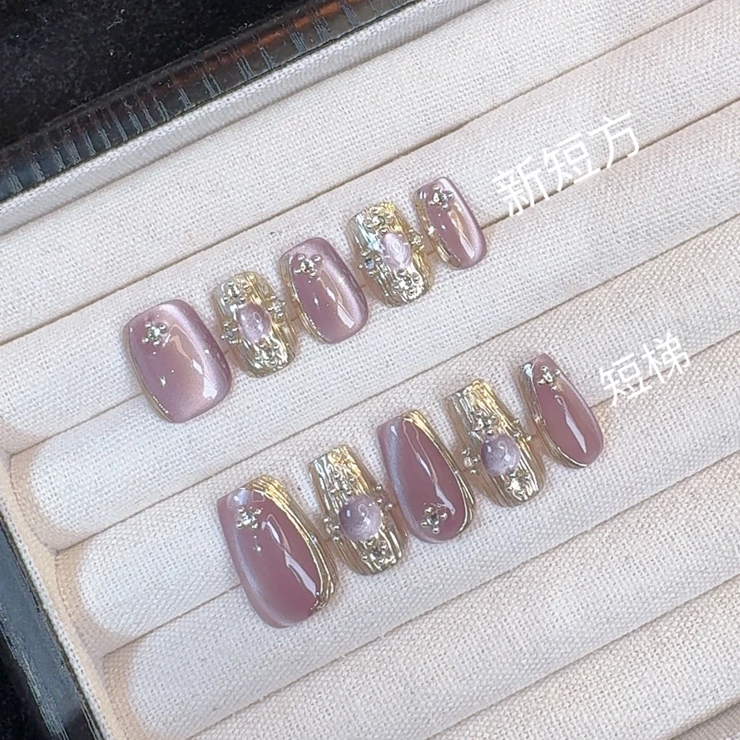 【布契拉提】10片装纯手工穿戴甲，分尺码