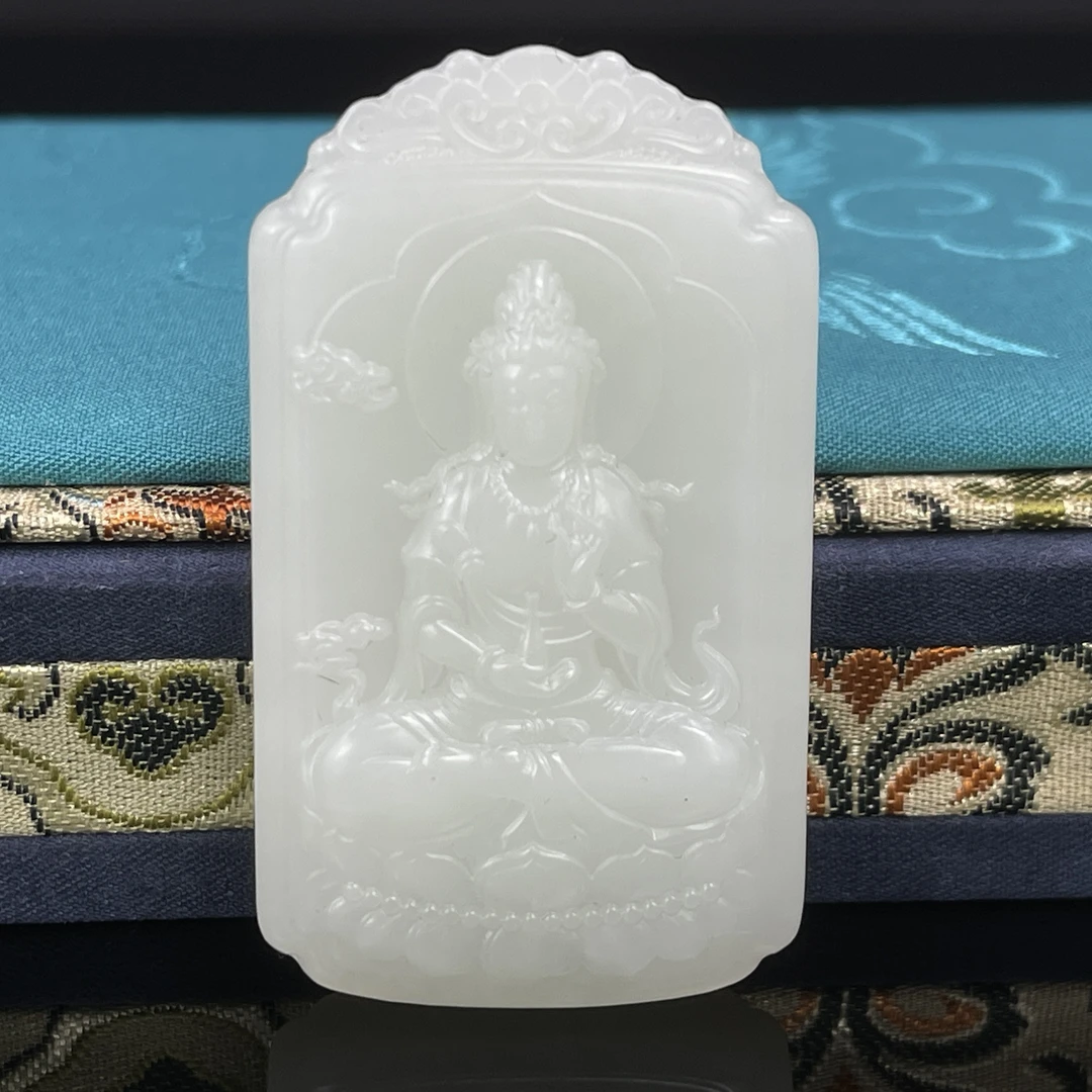 1223GY062和田玉挂件