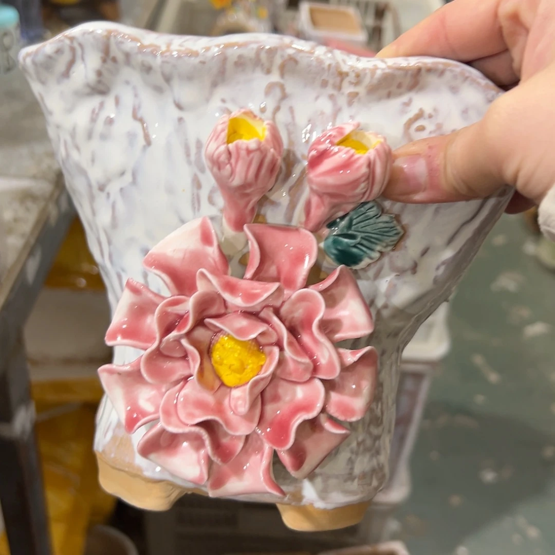 满20米秒退拉黑花盆