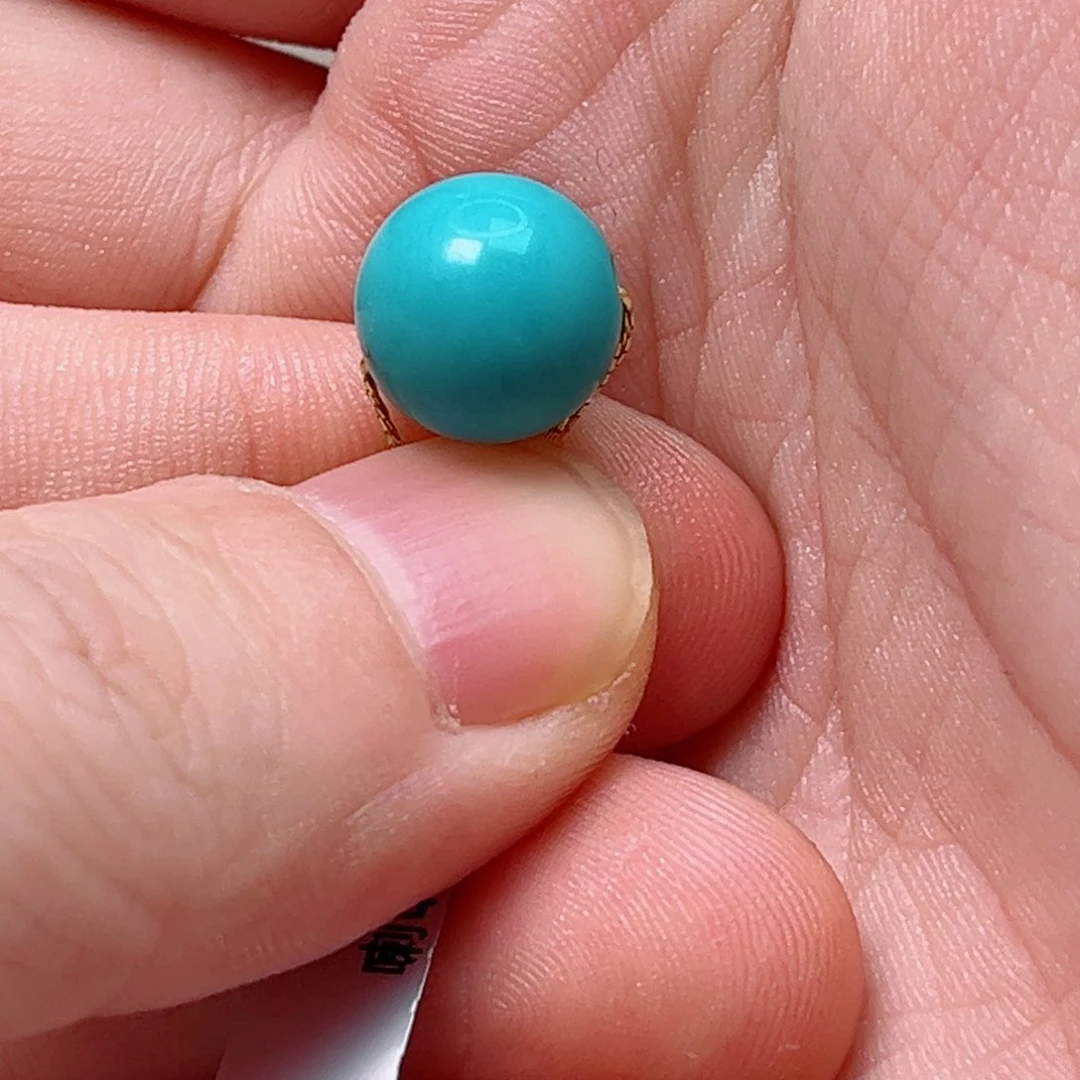 绿松石圆珠未镶嵌C