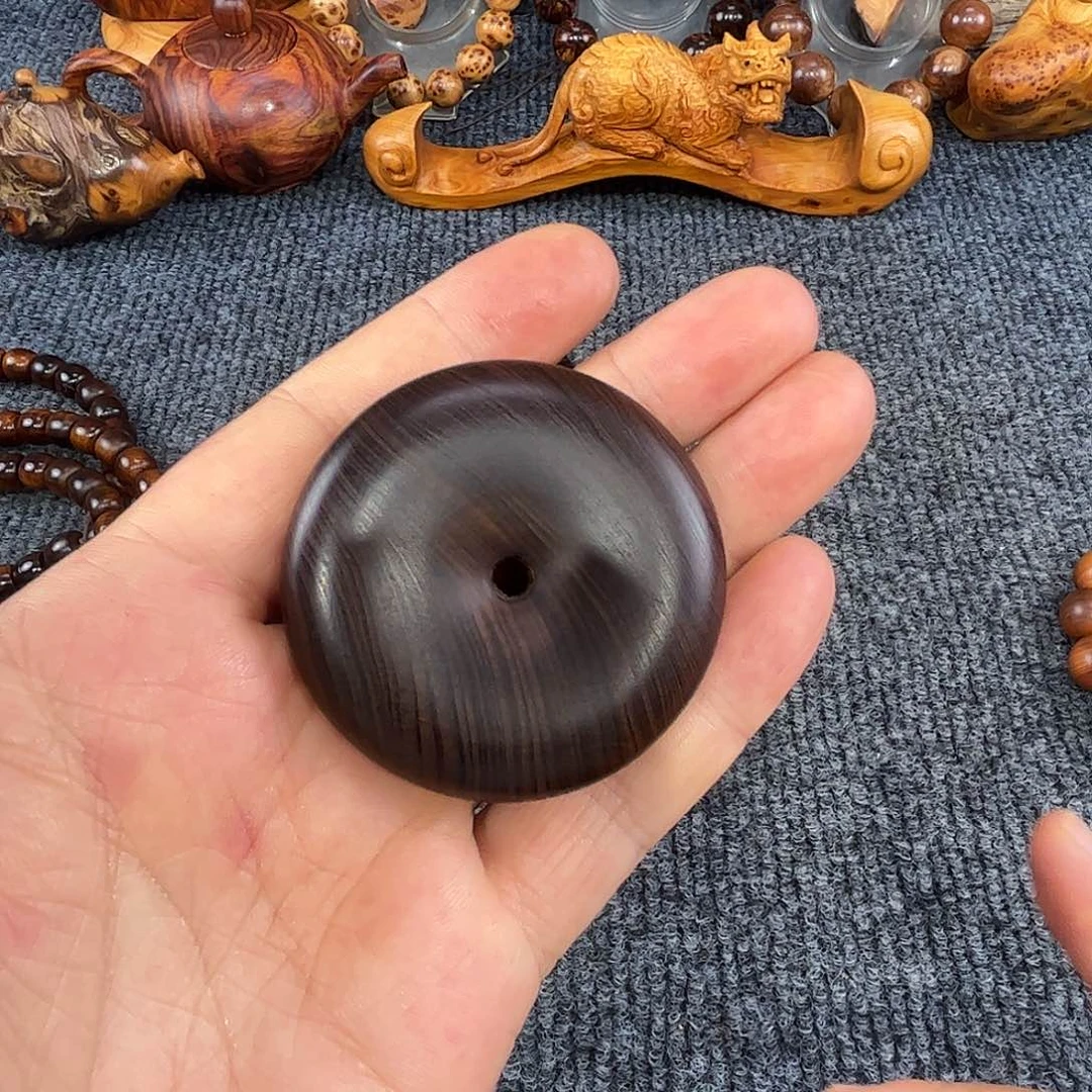 柏木太行崖柏精品平安扣