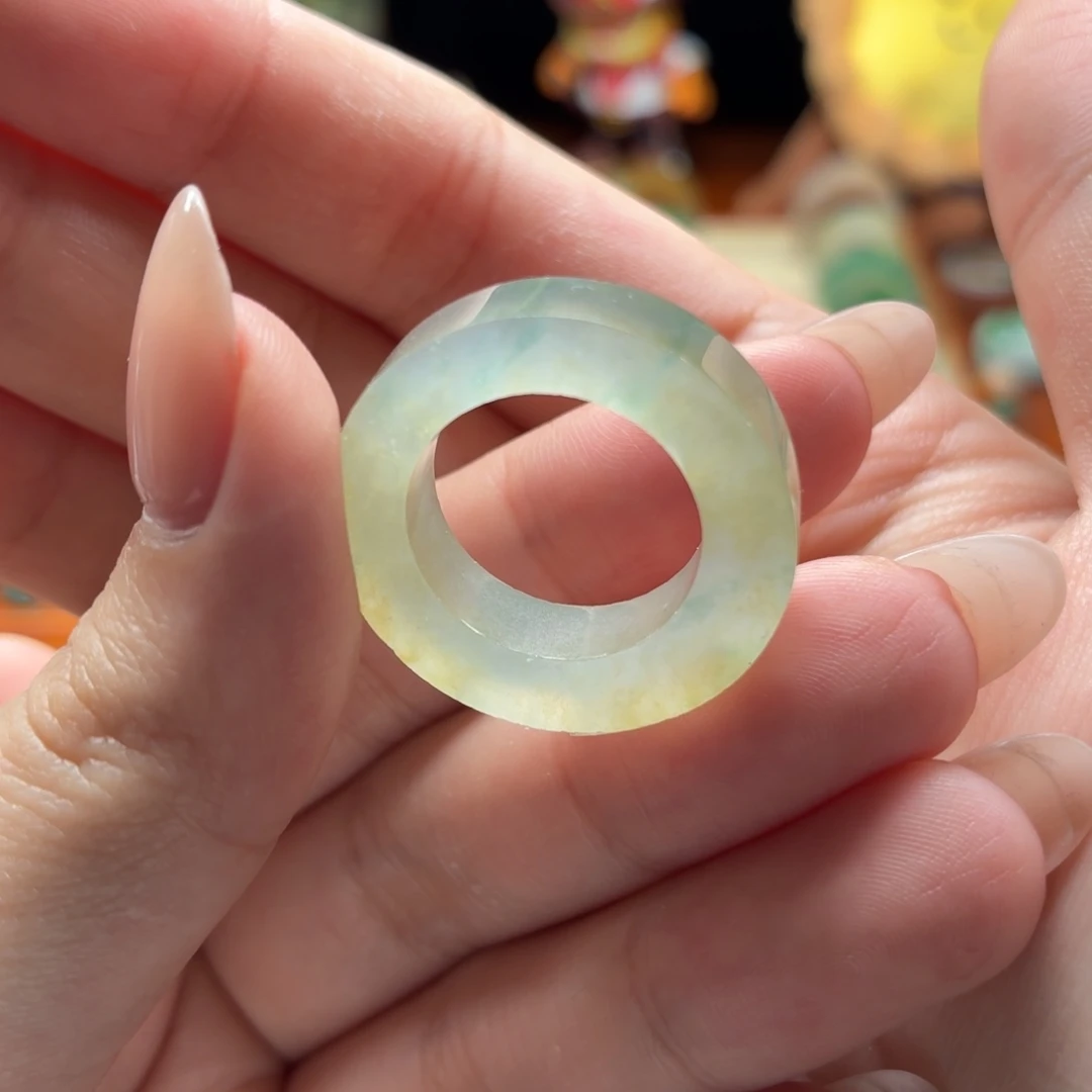 未镶嵌定制翡翠冰蜂蜜水 14-18