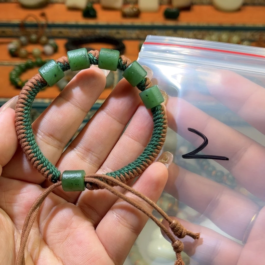 颈饰未镶嵌和田玉๑***๑