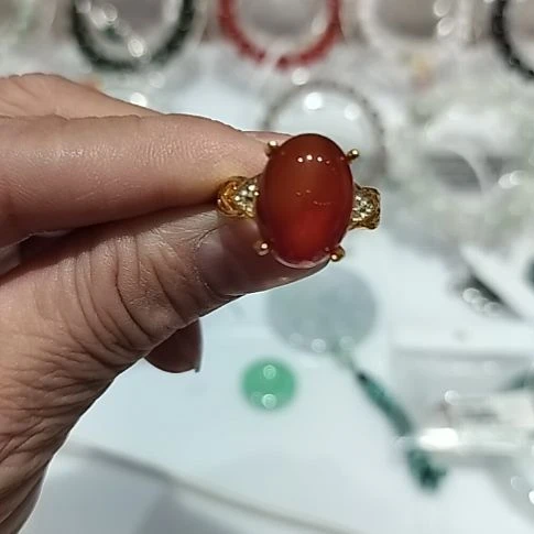 玛瑙/玉髓未镶嵌颈饰