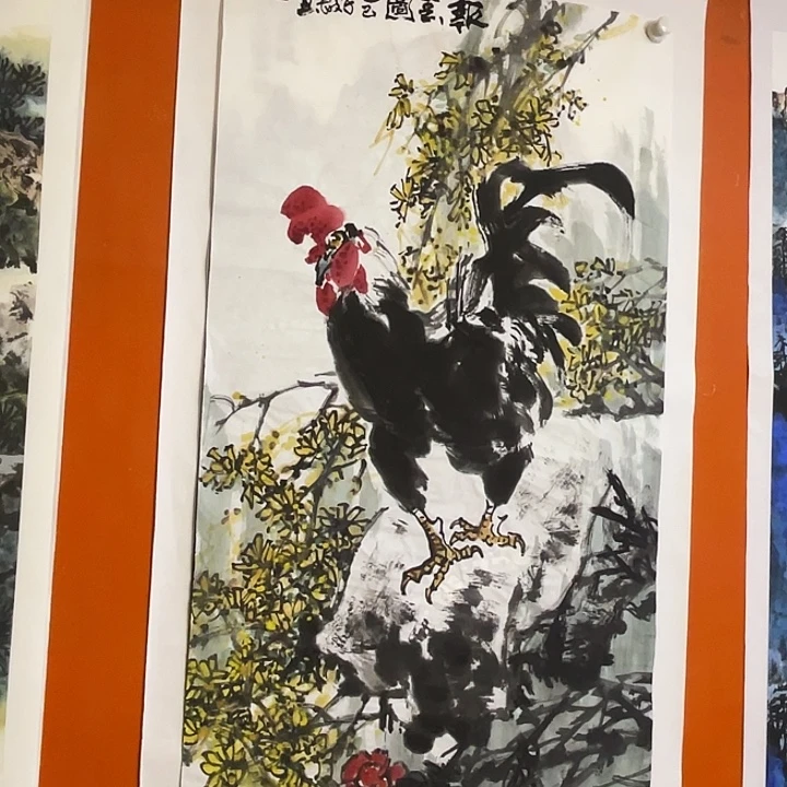 国画张圣敏先生纯手绘作品