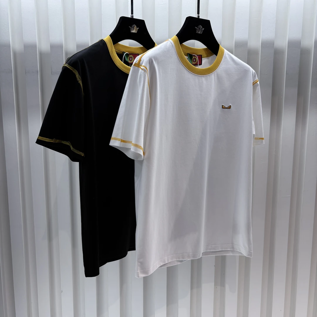 x【爆爆专属】2025新款高级感时尚休闲宽松短袖(25057)