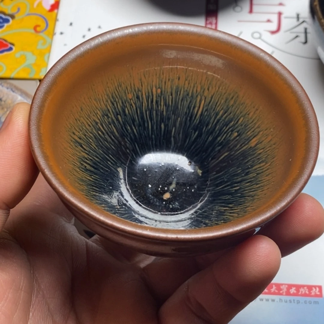茶盏小*鱼名家作品，保证正品