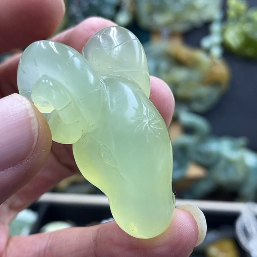 【闪购商品】未镶嵌岫玉吊坠