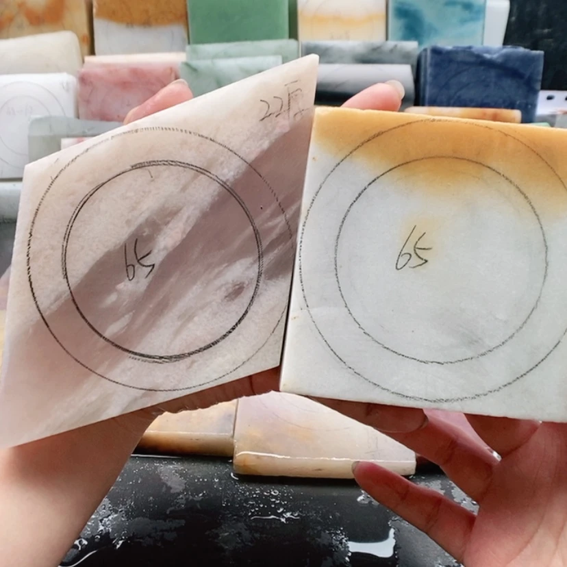 【闪购商品】石英质玉手镯未镶嵌Y*加工定制