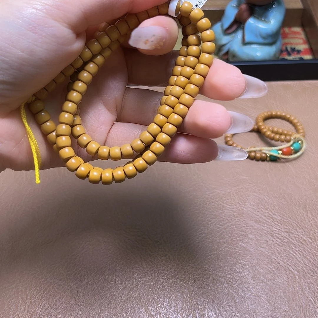 手串/手链橄榄核【手尖工艺】SSS级工艺精品橄榄核尖长串6.2
