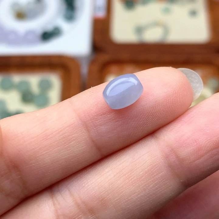 颈饰未镶嵌翡翠扁珠