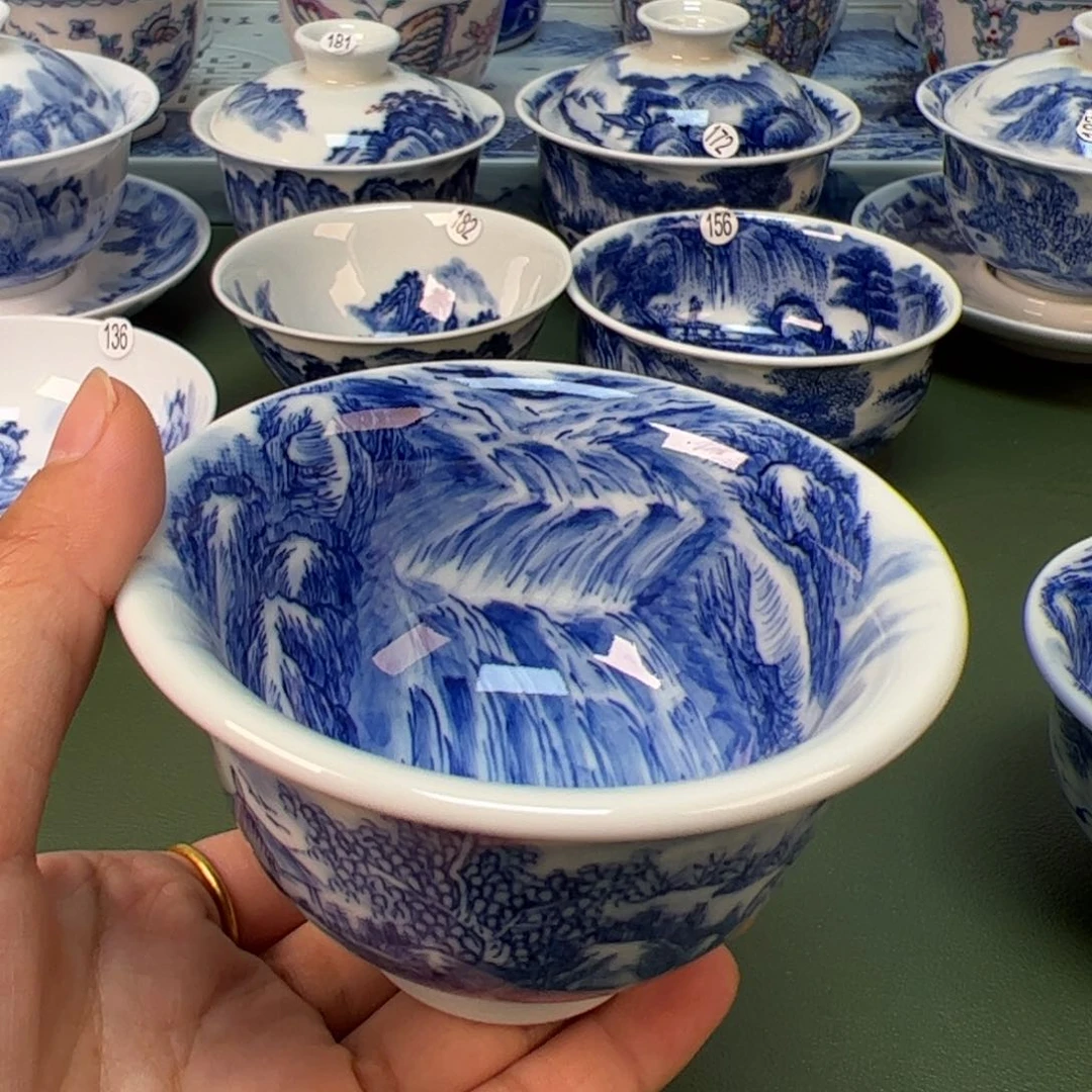 木木景德镇纯手绘茶具21