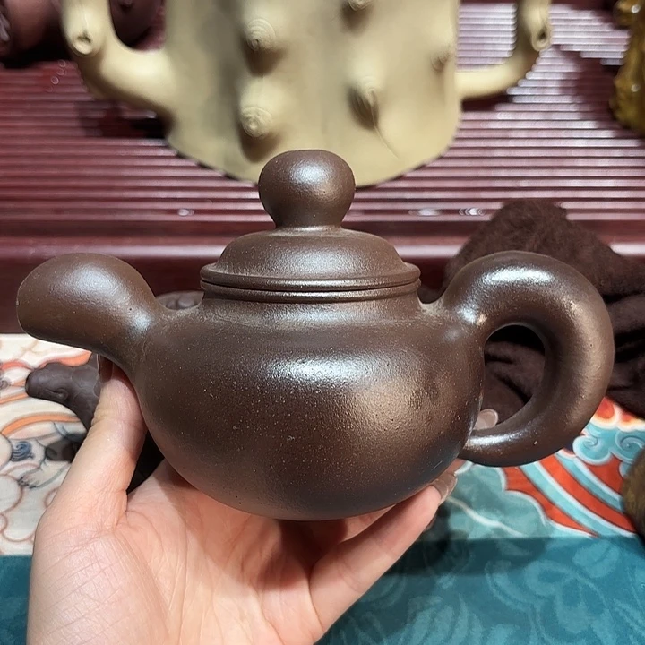 茶壶紫砂原矿精品高端紫砂壶