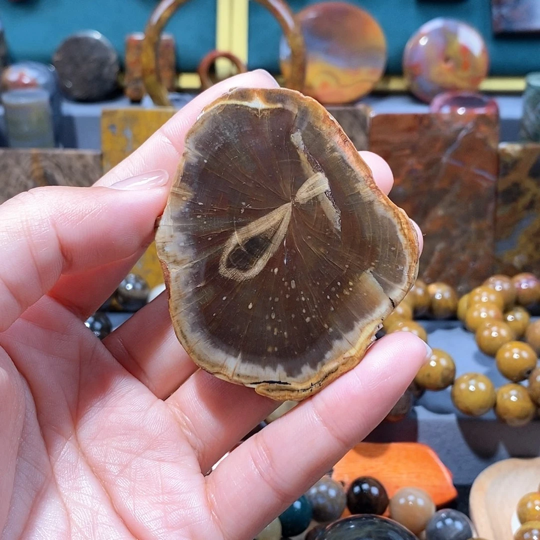 硅化玉天然北票硅化玉原石未镶嵌天然北票硅化玉原石