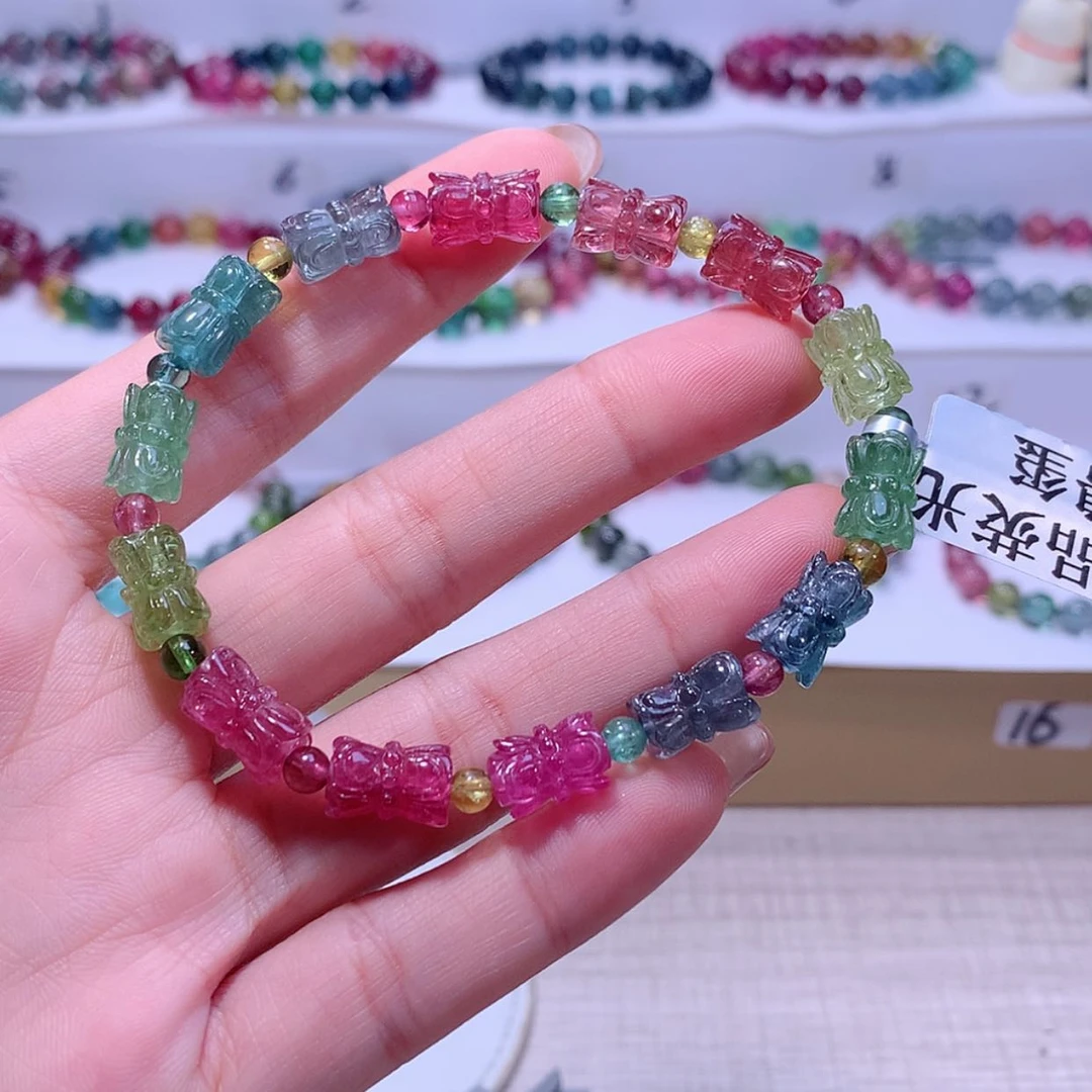 【闪购商品】碧玺手链未镶嵌碧玺