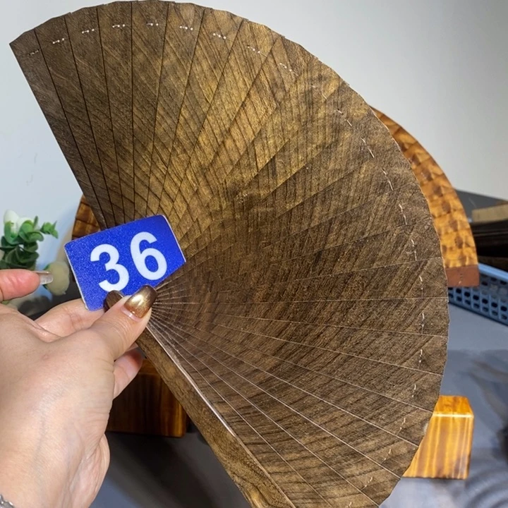 金丝楠X*金丝楠木扇子