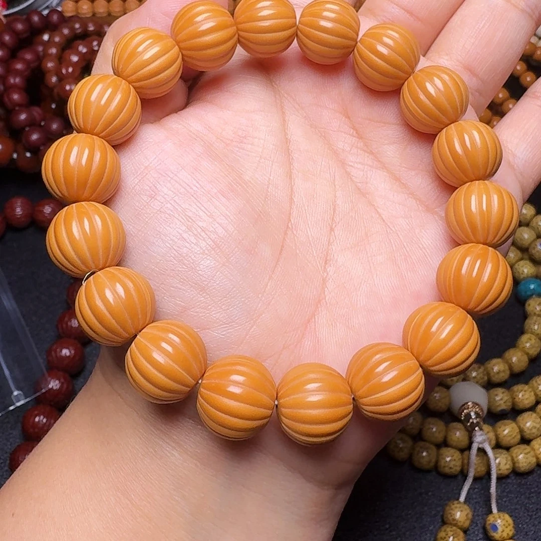 猴头核桃吊坠瓜珠13➕