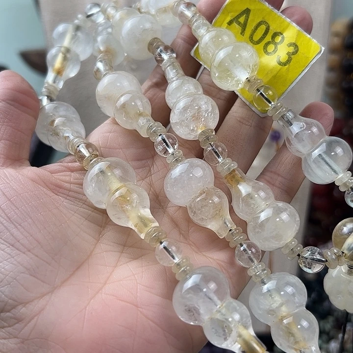 佛***爷玛瑙/玉髓未镶嵌颈饰