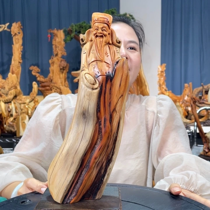 柏木（崖柏）随型摆件