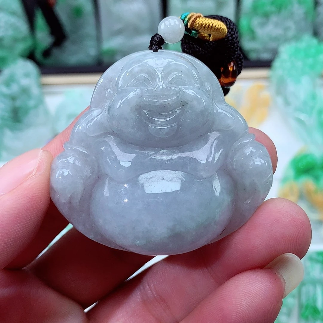 翡翠未镶嵌颈饰翡翠吊坠