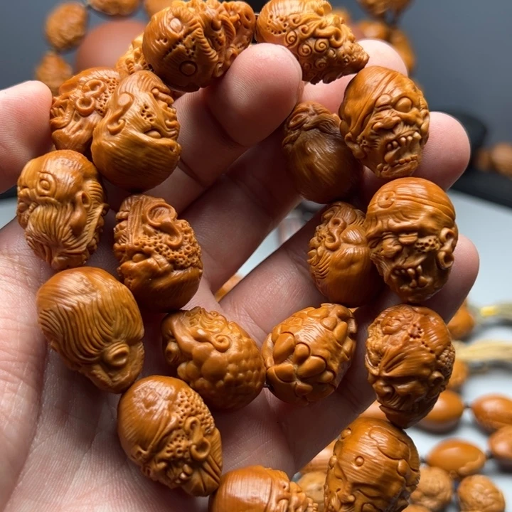 落***1手串/手链橄榄核福利多多