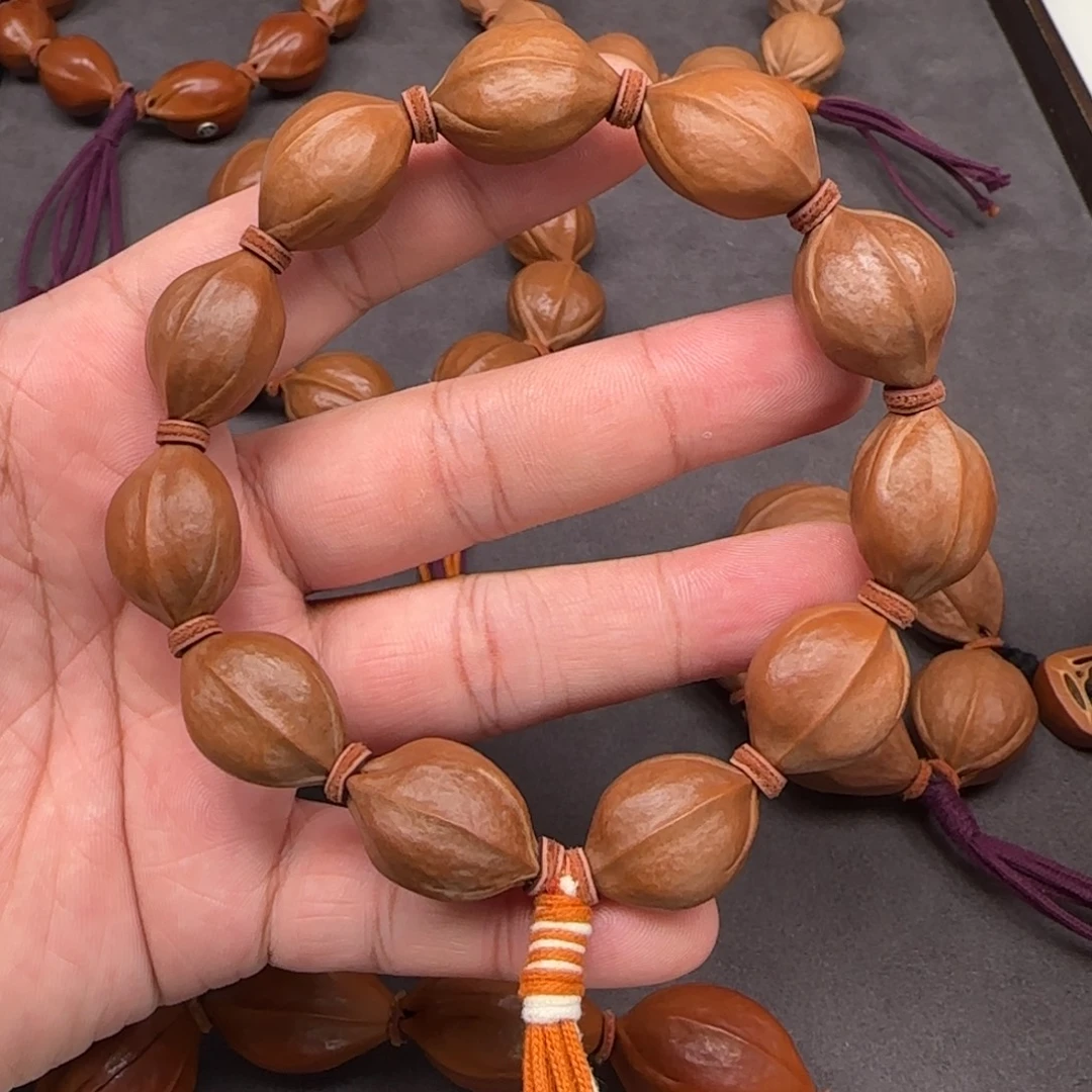 橄榄核手串1.6x2.3 小尺寸精品梅林铁核