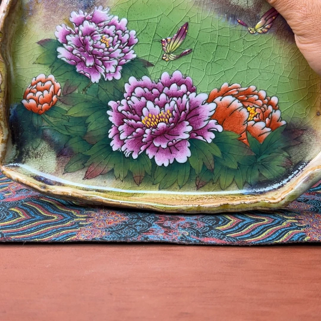 落***梅瓷片景德镇刘道标老师