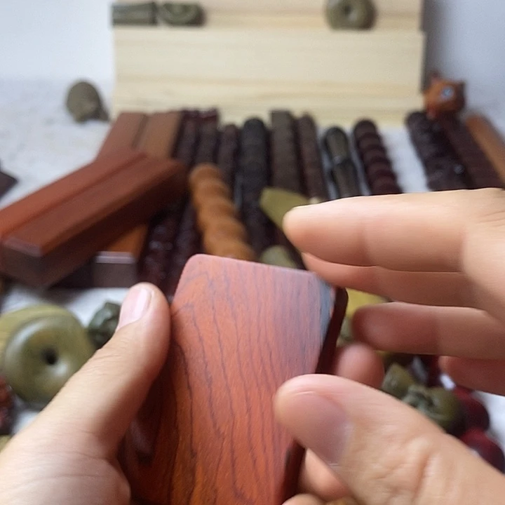 林***人紫檀木类端景台756