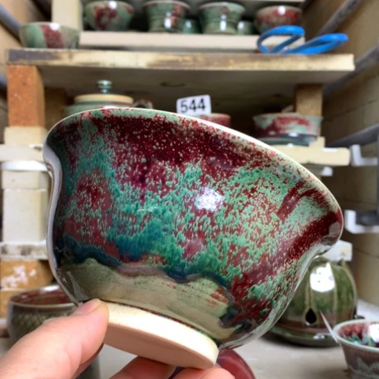 钧瓷的制作方法和工艺