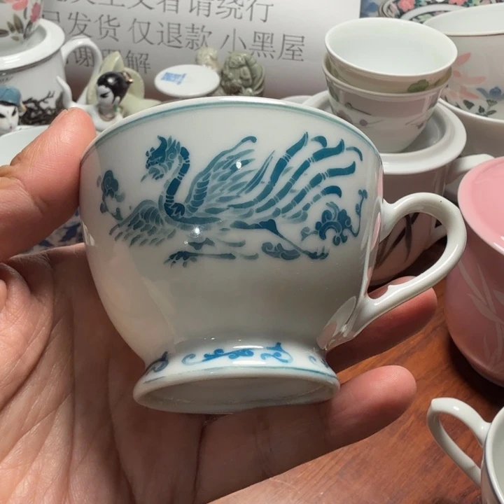 云南永胜茶杯有落渣