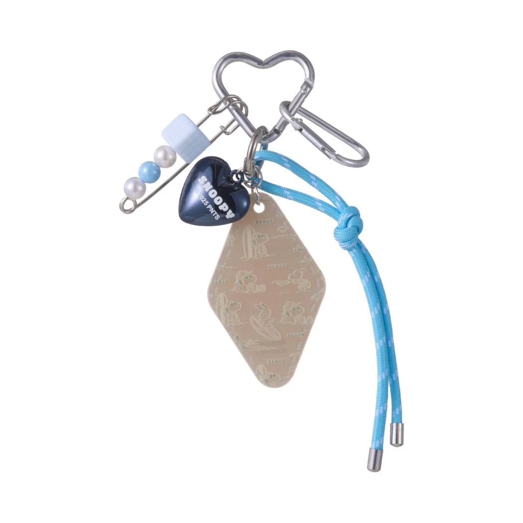 史努比环海日记系列菱形串珠挂件