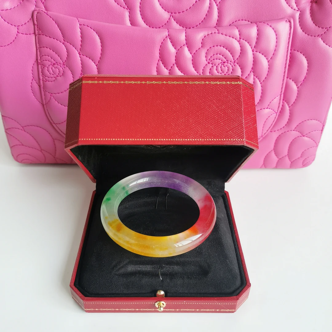 4291手镯--收藏级轻奢时尚设计首饰送礼盒