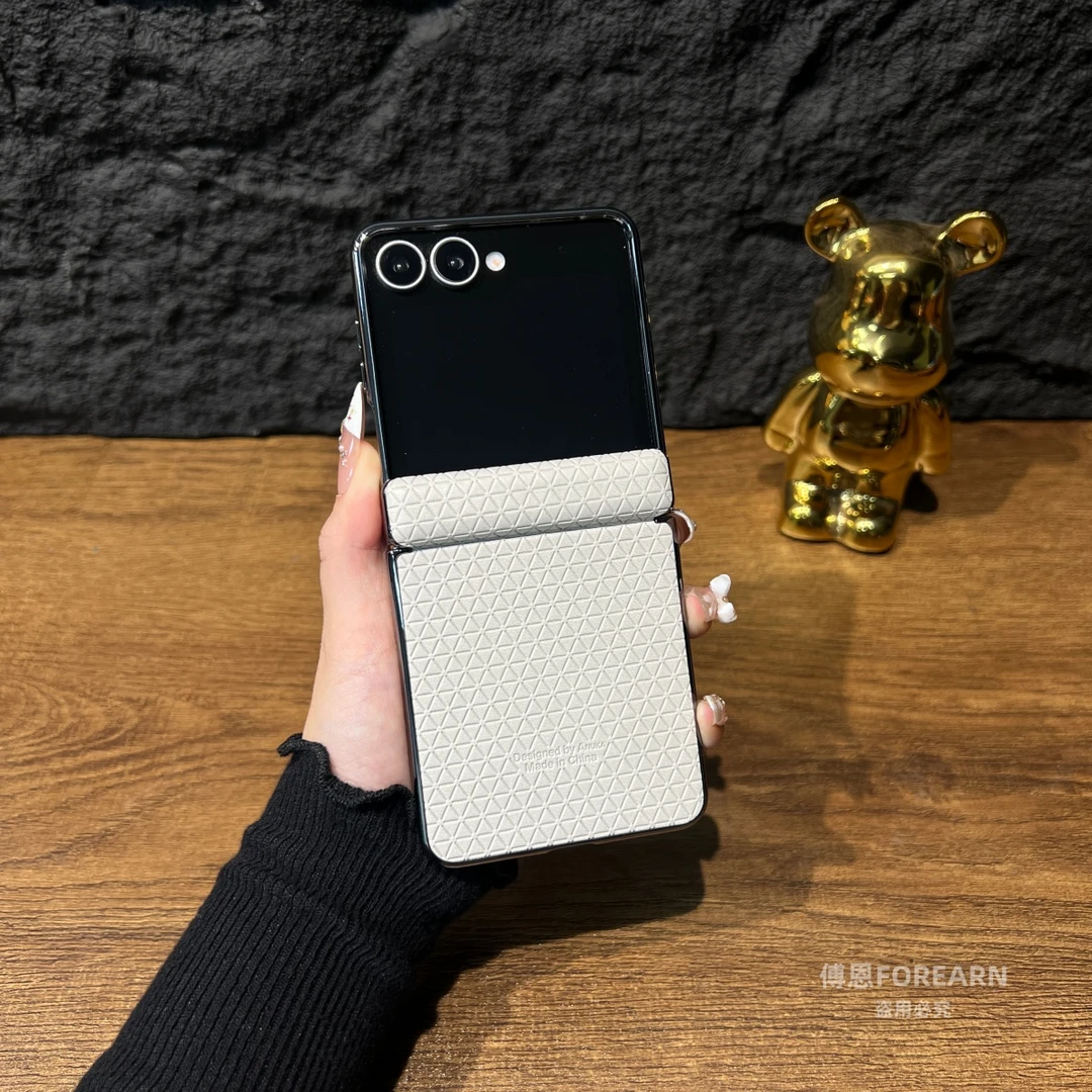 适用于三星Flip7手机壳折叠屏zflip7磁吸中轴保护套全包防摔超薄