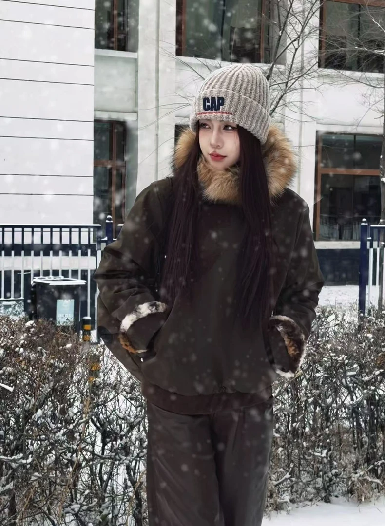 【卓日雅】情侣款民族风长款冬季棉服加厚外套改良款民族服饰