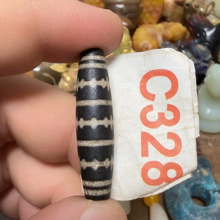 心***蕴玛瑙/玉髓未镶嵌颈饰