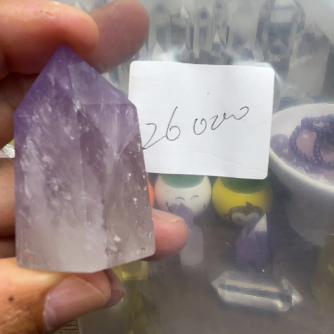 未镶嵌珠宝半成品紫晶