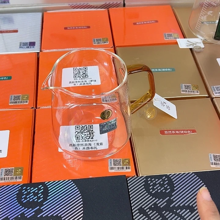 手工艺品玻璃禾器茶器现货现发