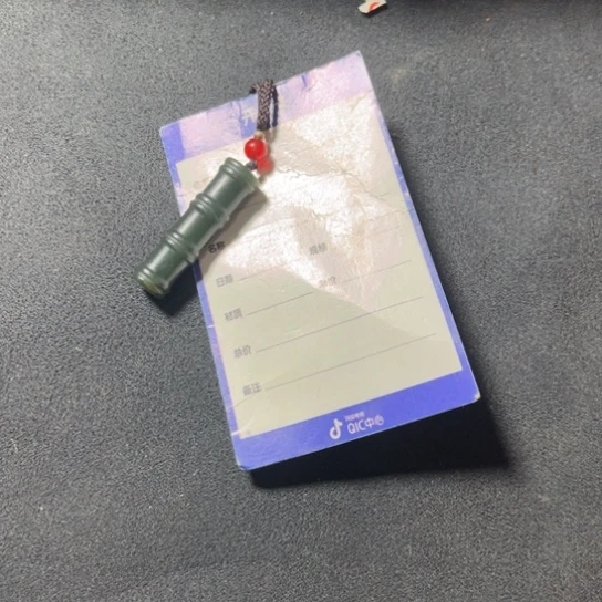 和田玉（糖玉）未镶嵌颈饰用****6