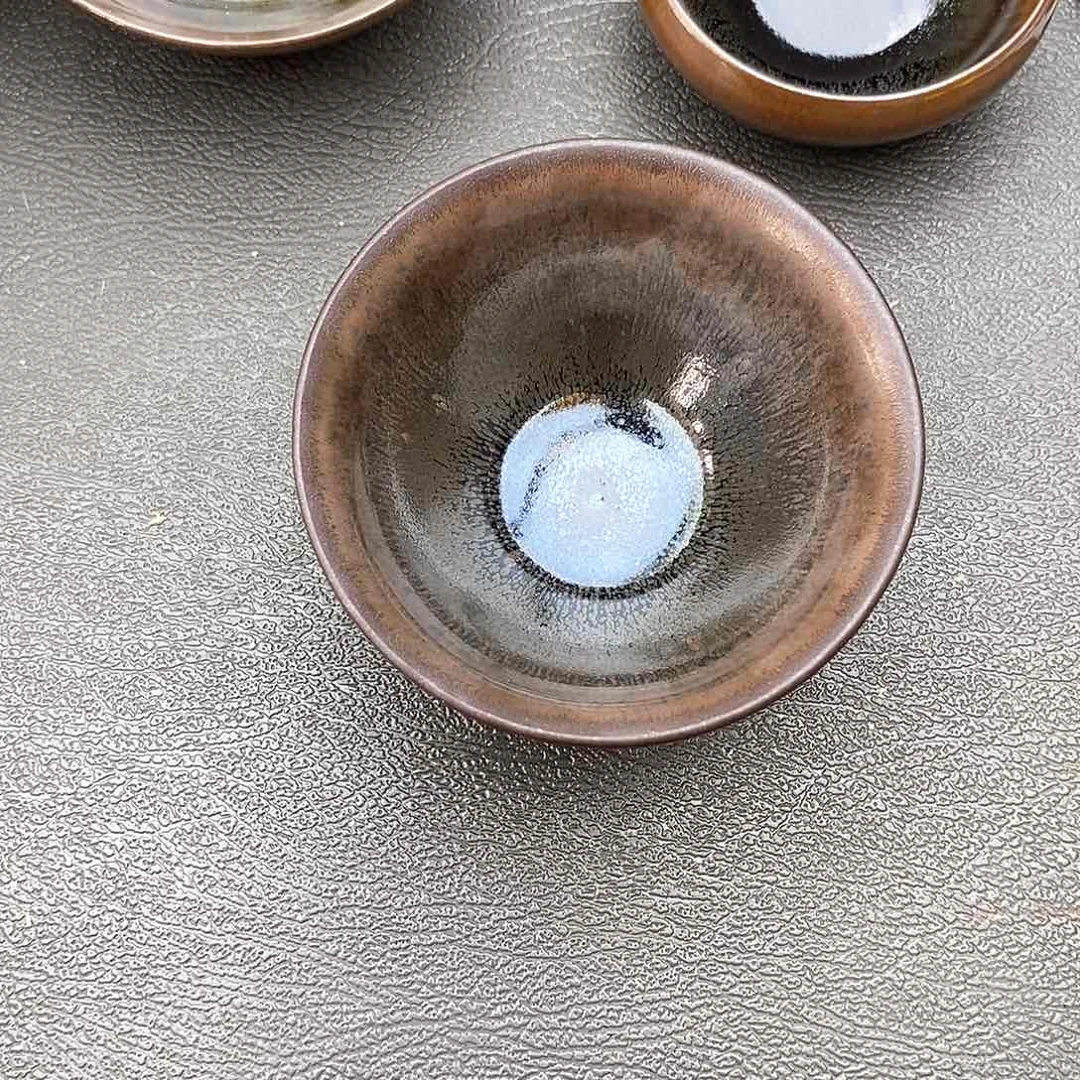 茶盏l***a建盏主人杯一只