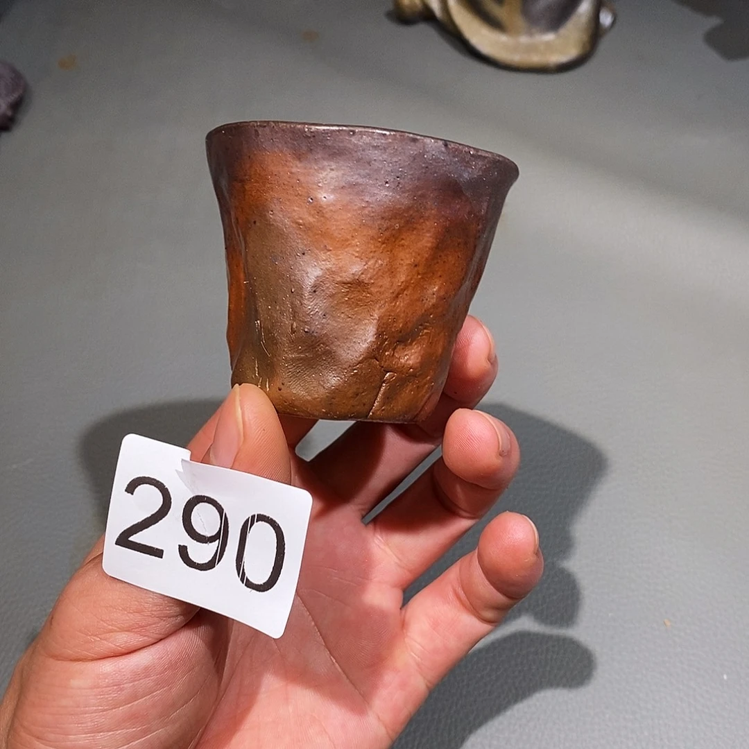泥舍柴烧精品茶器