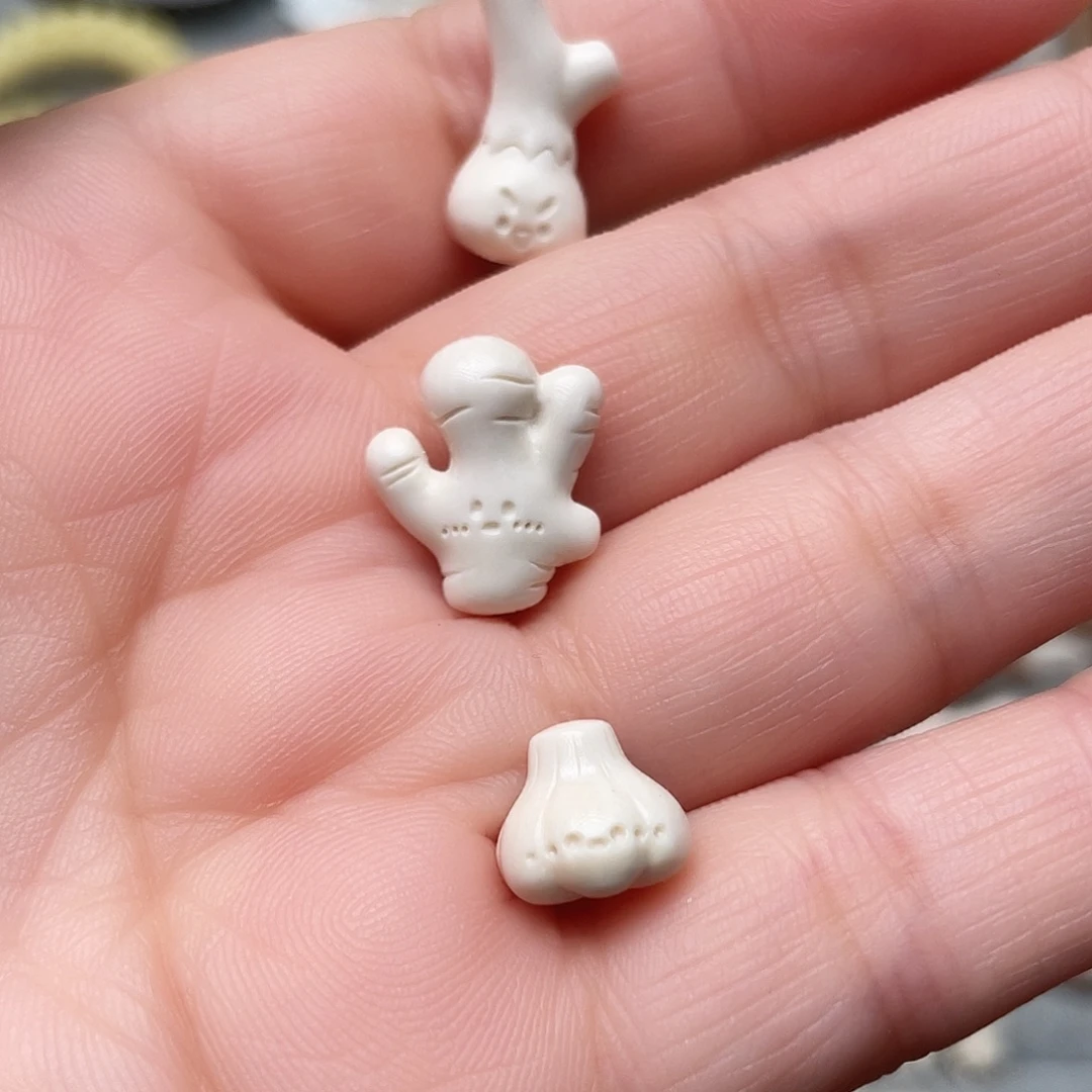 猛犸象牙手串/手链/手镯姜一套